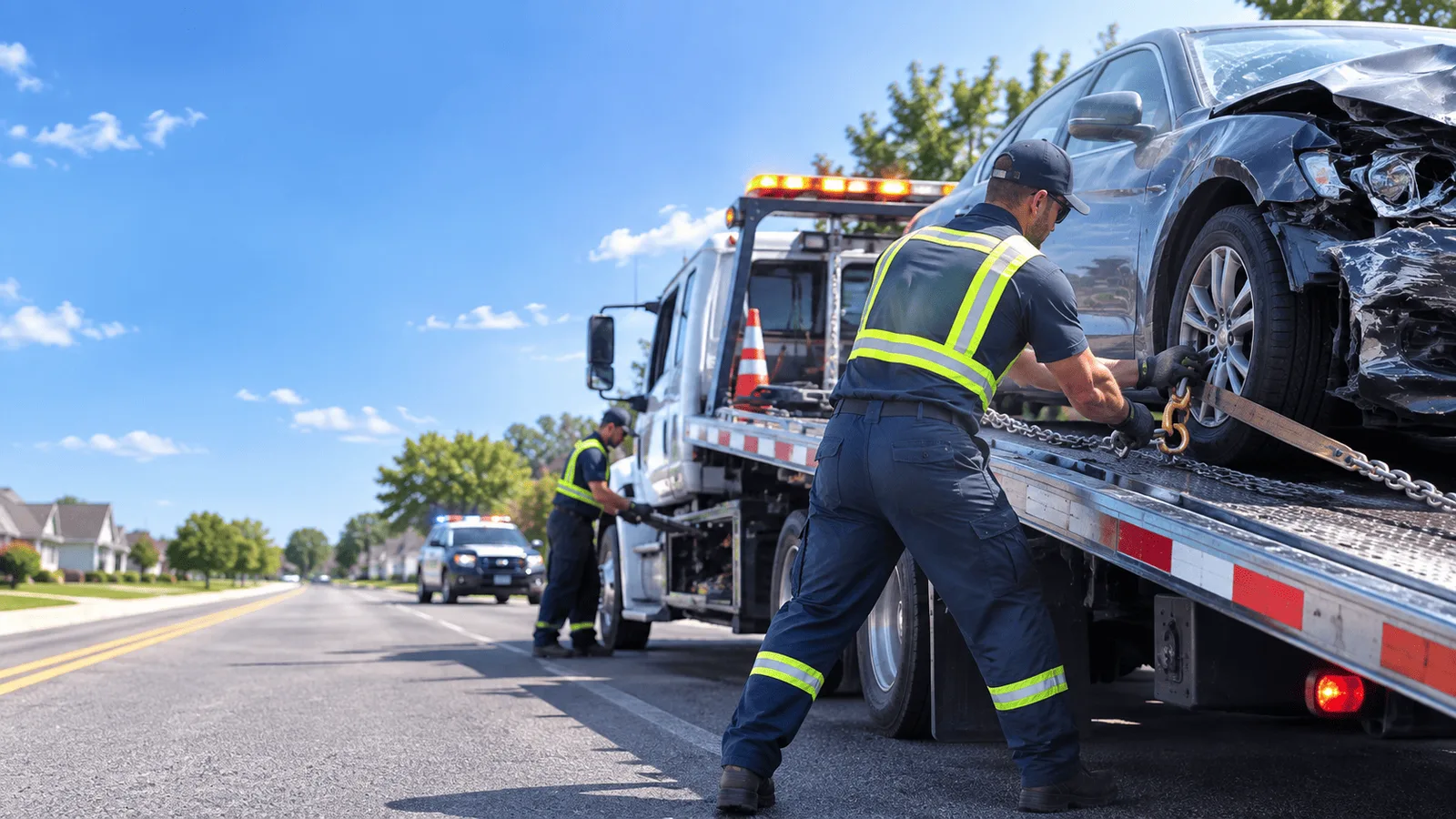 Accident Towing Service in Centerville, WA near me